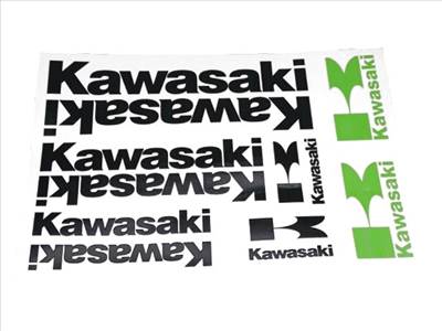 [KAWASAKI / UNIVERZÁLIS] - MATRICA KLT. KAWASAKI FEKETE